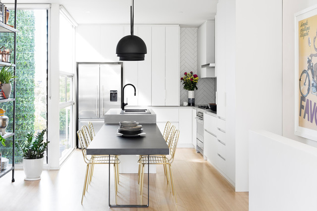 North Melbourne - Project 1 contemporary-kitchen