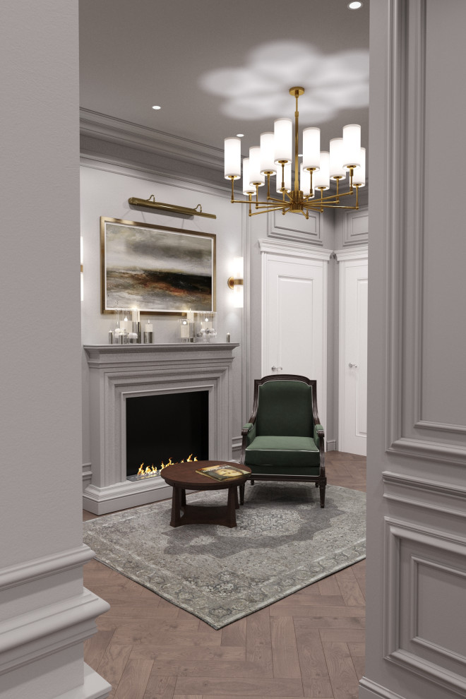 Интерьер квартиры 160 кв.м