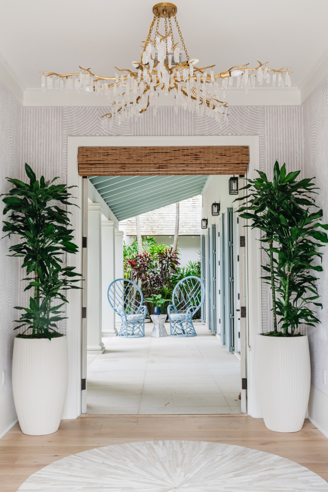 Home design - transitional home design idea