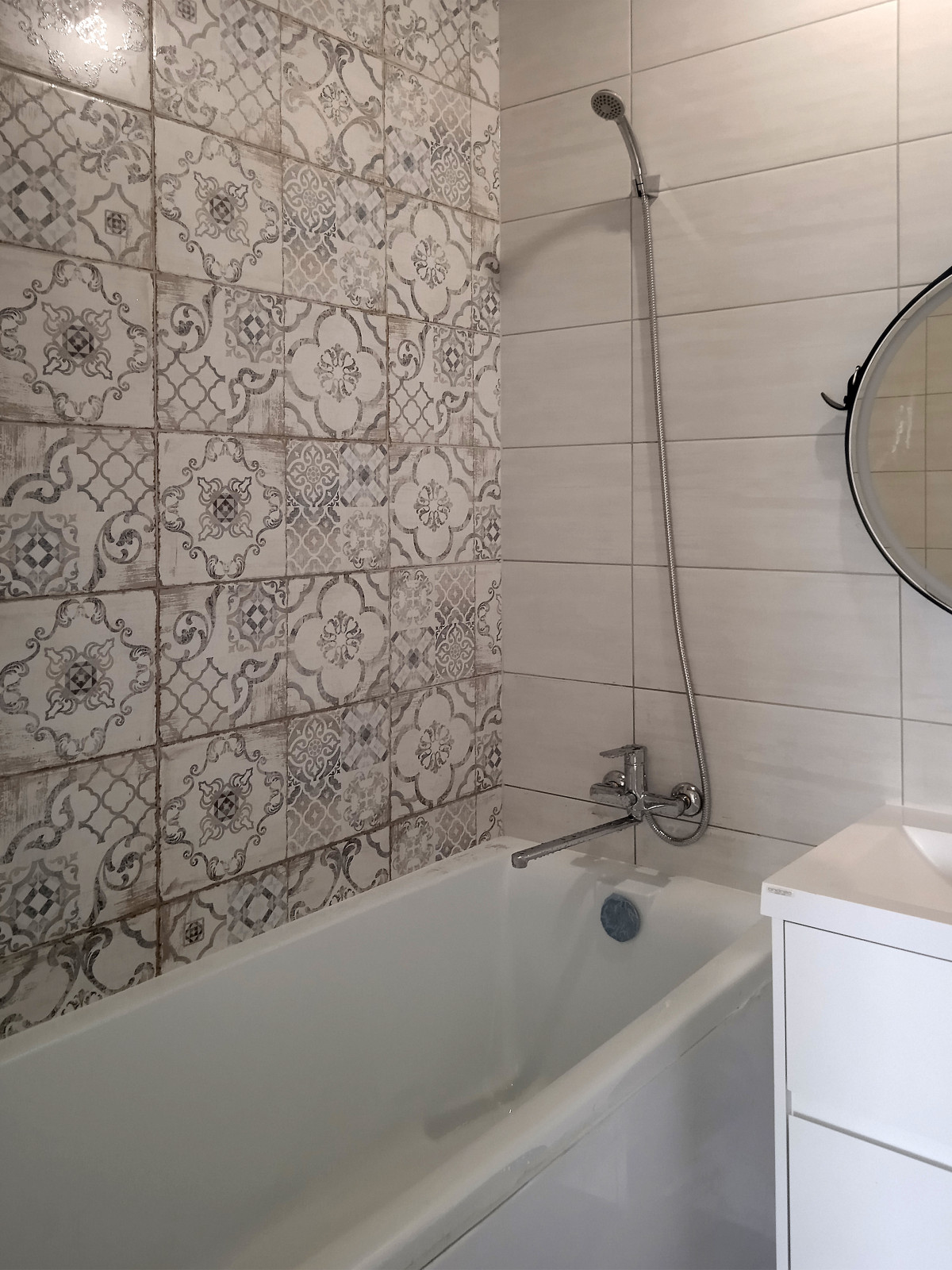 Два санузла из одного в новостройке