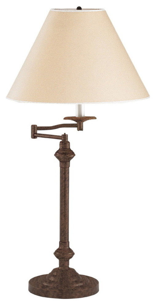 150W 3 Way Swing Arm Table Lamp Traditional Table Lamps by