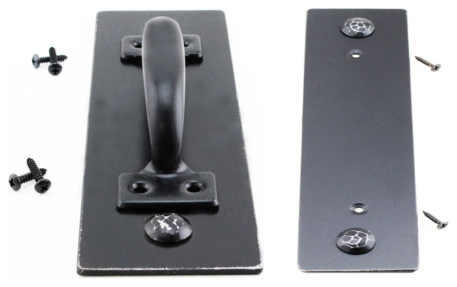 Underground Parts T5-03-3D Door Handle Covers Gloss Black 3 Door