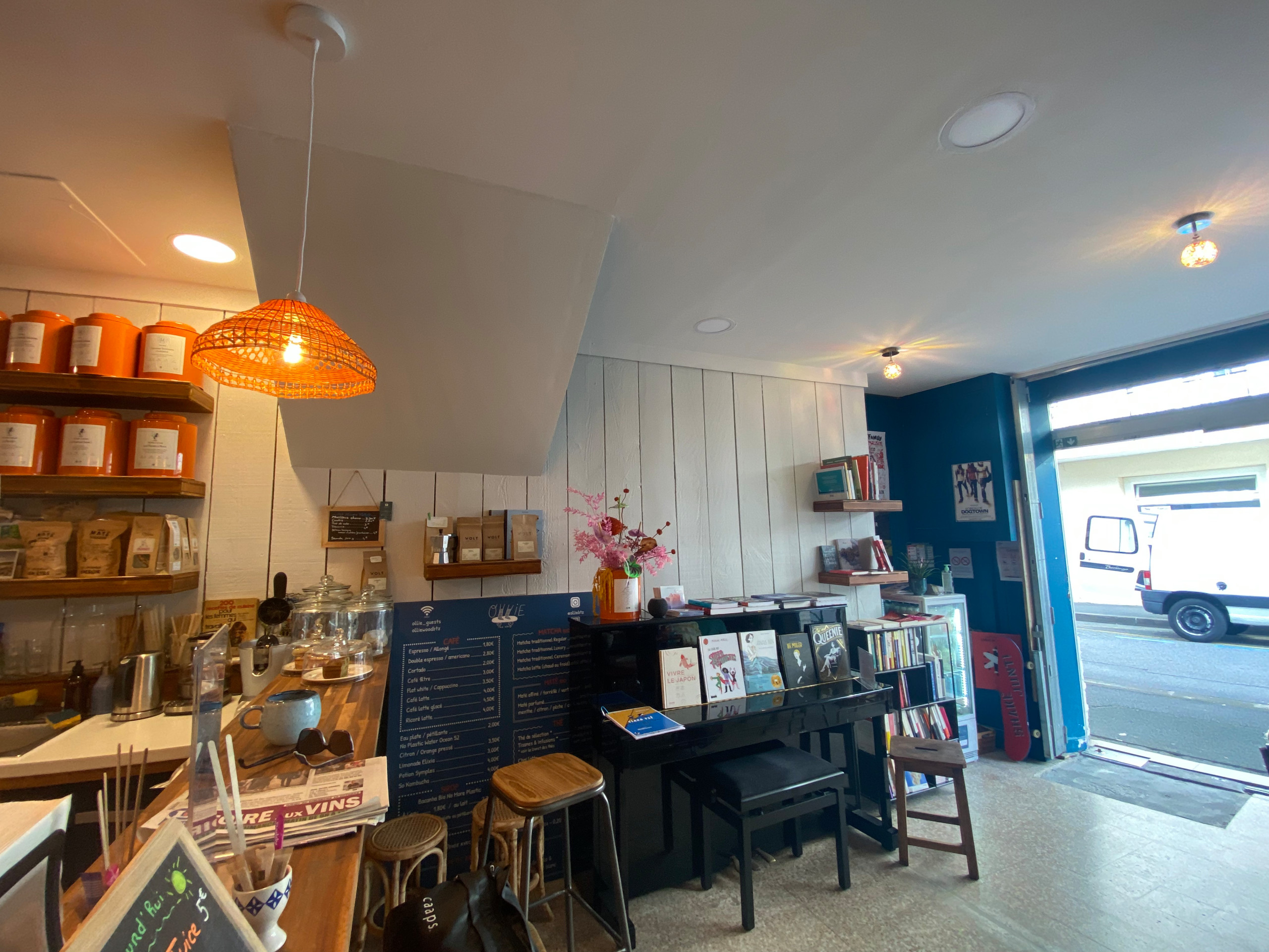 OLLIE Boutique de Thé - Biarritz