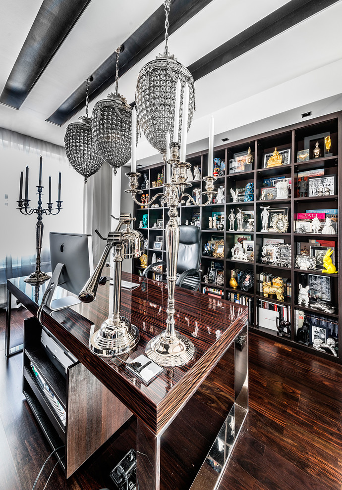 Съёмка интерьера квартиры в стиле фьюжн.