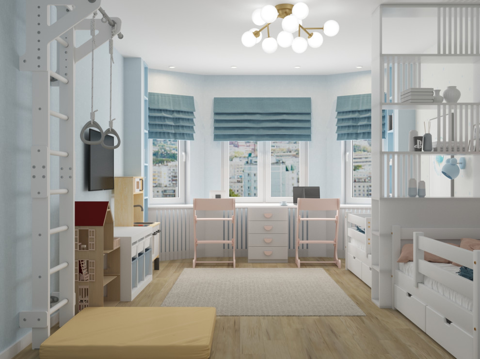 Детская для 2-х девочек