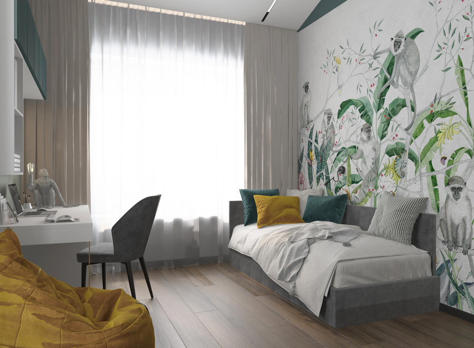 Подмосковные просторы 236 m2