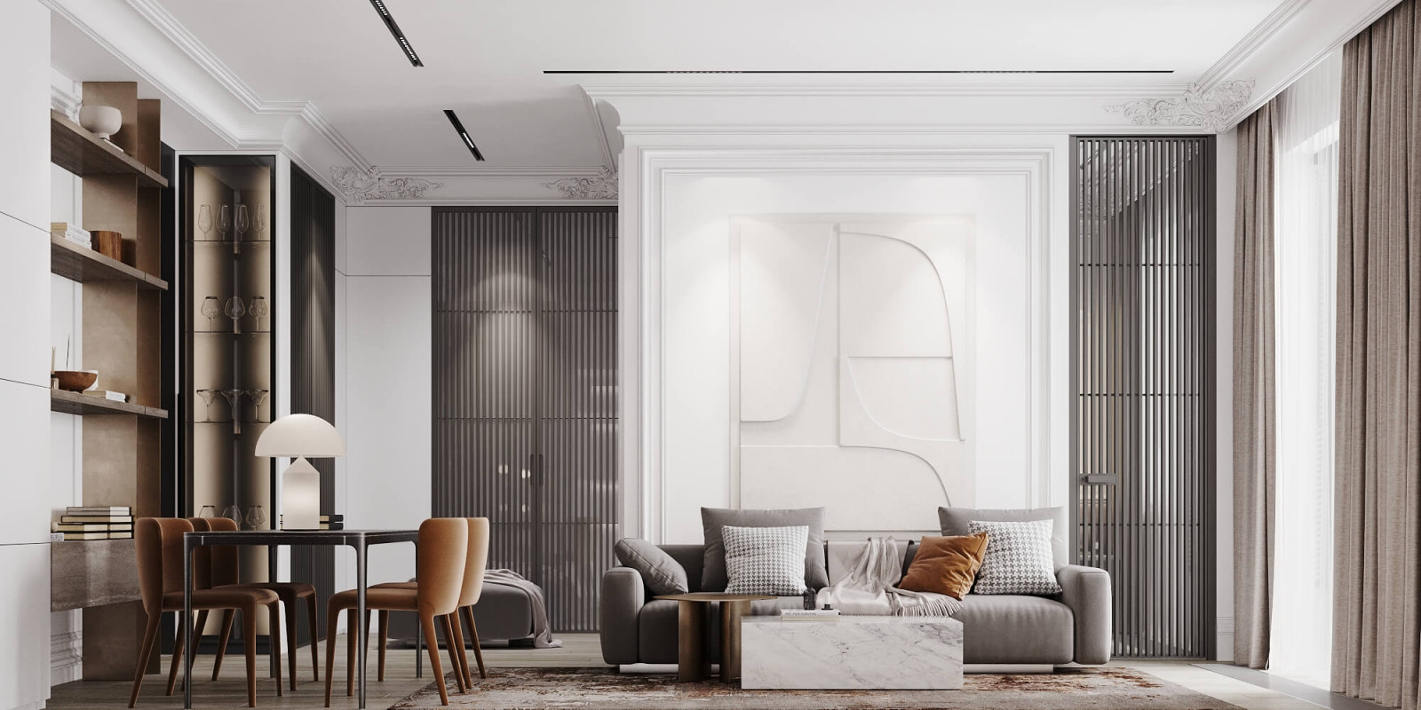 Квартира в ЖК Триумф Палас 50 кв.м.