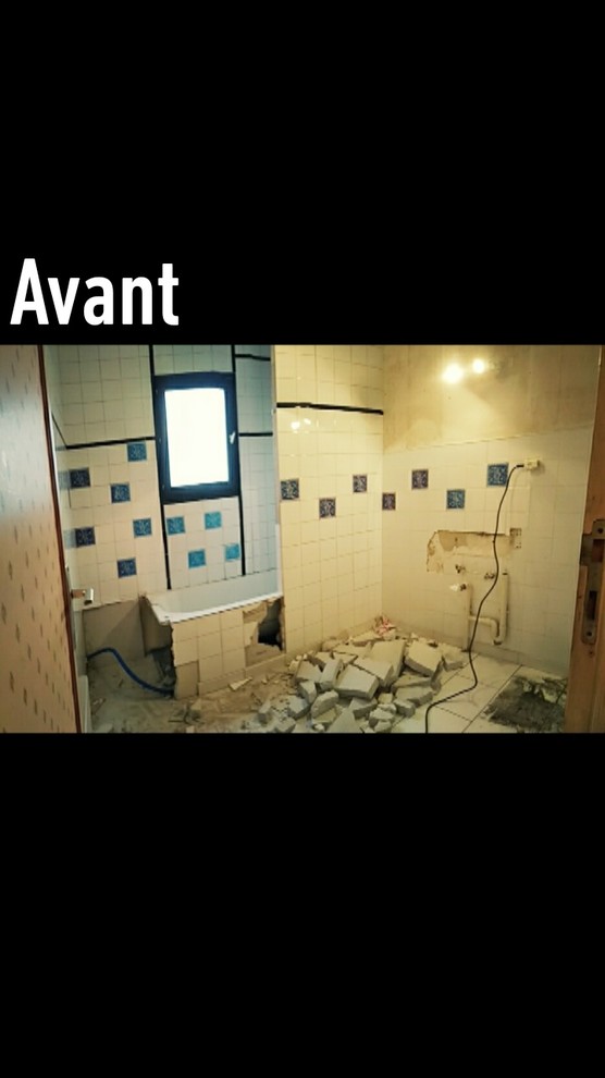 Renovation salle de bains