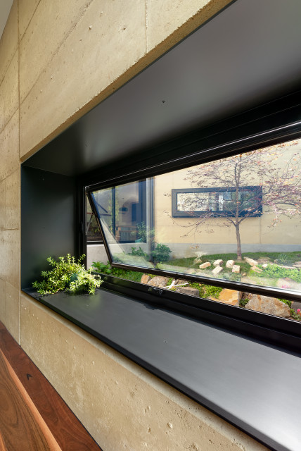 Boulevard House contemporain-chambre