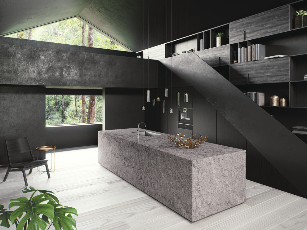 Caesarstone - Contemporary - Kitchen - Sydney - by Caesarstone ...