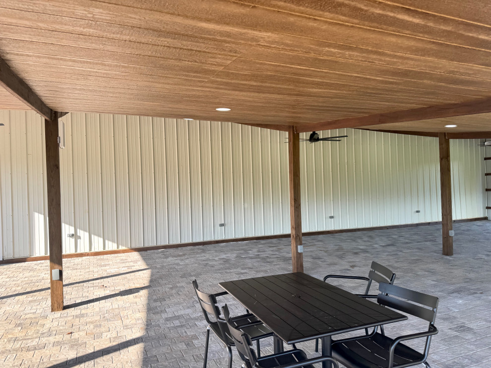 Cedar Shade: Installed A Brand New Patio and Cedar Area