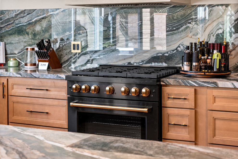 The Bold and Beautiful Kitchen