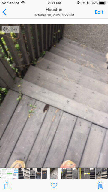 Wood Deck Porches Repaired & Restored