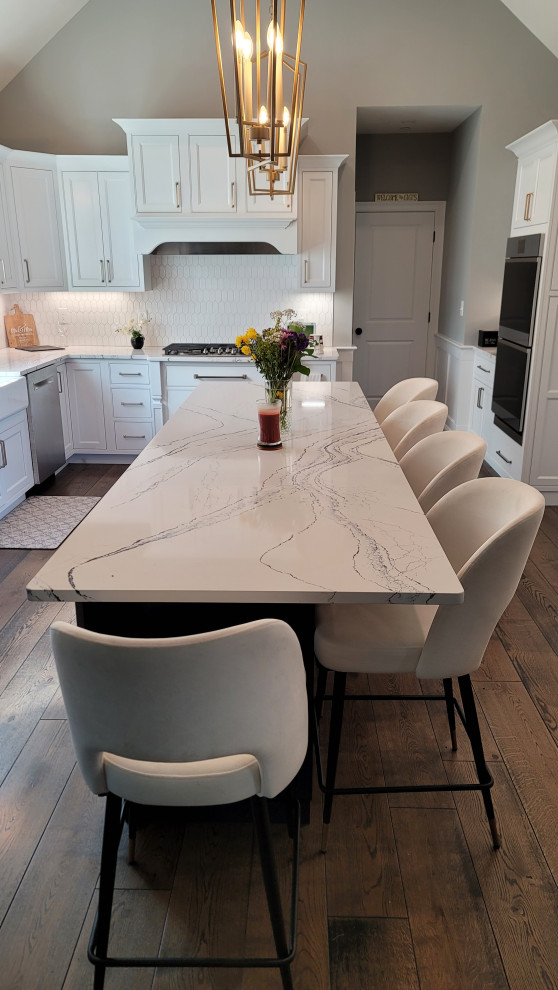 Salem New Construction Kitchen