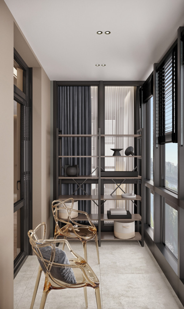 Проекттрехкомнатная квартира 115 м²