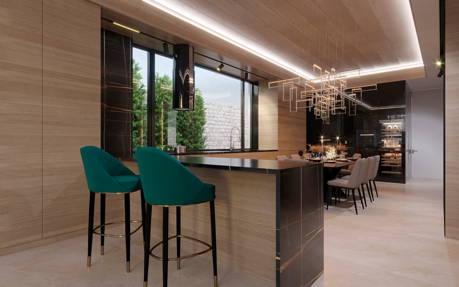 Дизайн дома у моря на Кипре