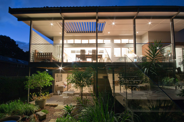 project 614 moderno-fachada