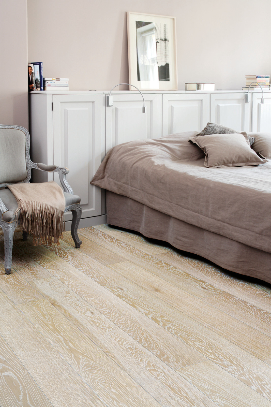 Краски Tikkurila в спальнях