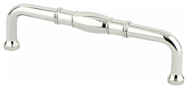 Designers Group Pull 6 Center To Center Polished Nickel