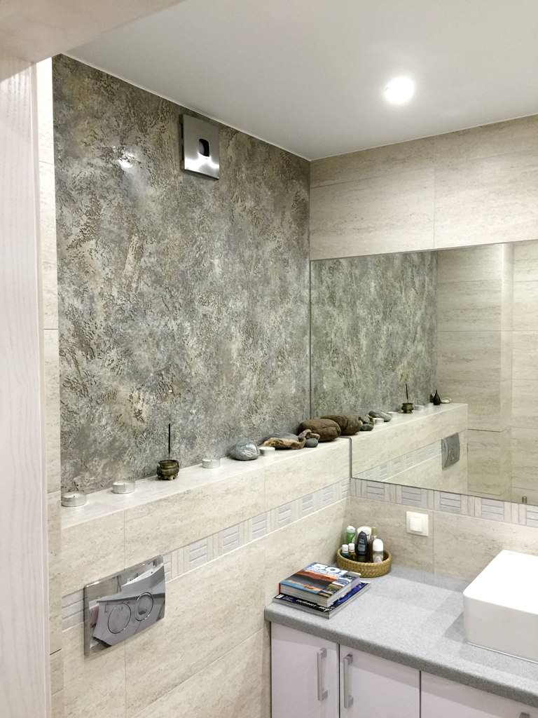 ARENARIA в ванной комнате