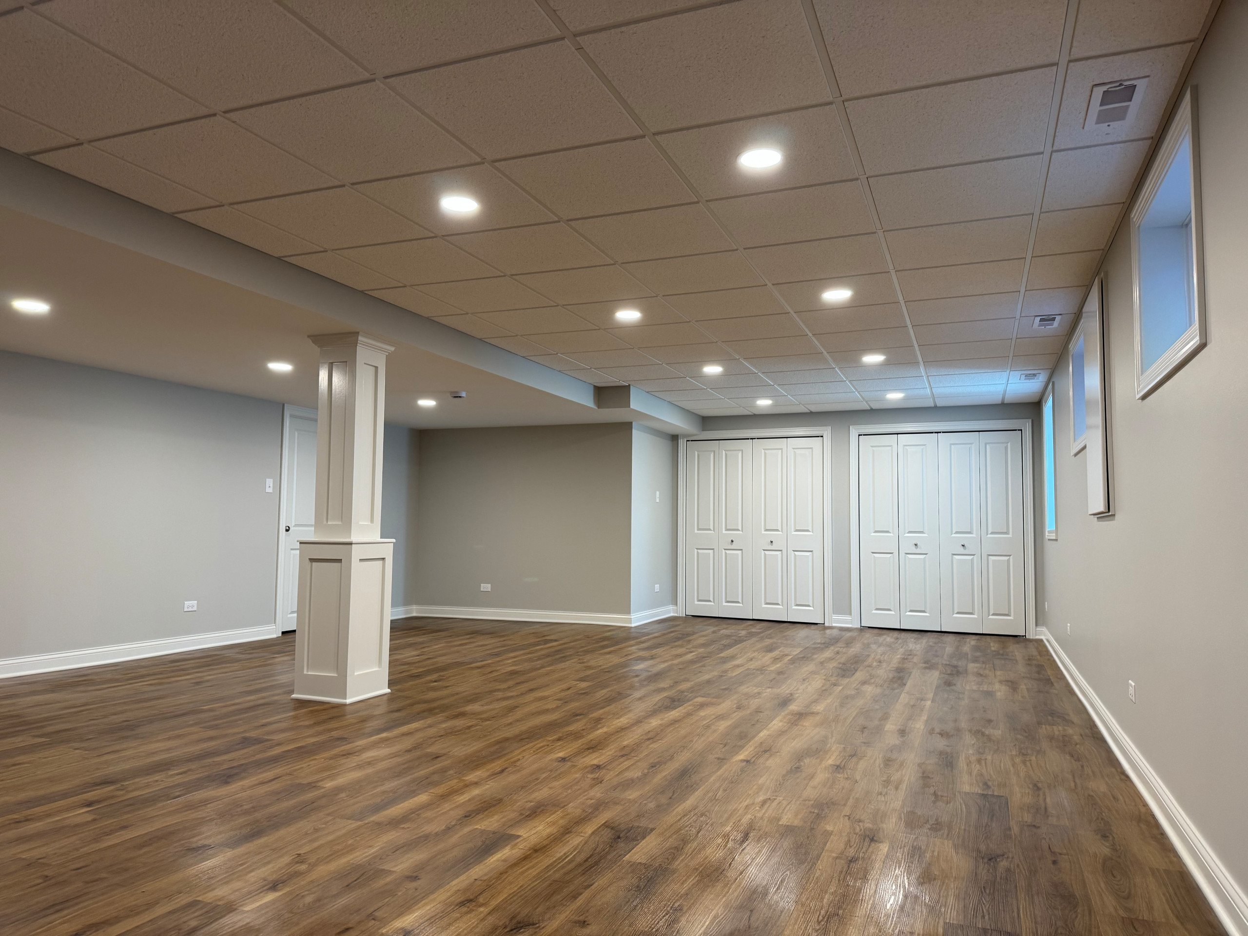 Tinley Park Full Basement Remodel