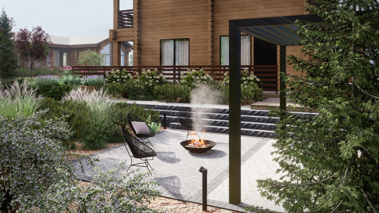 Визуализация Нурми Хиллс