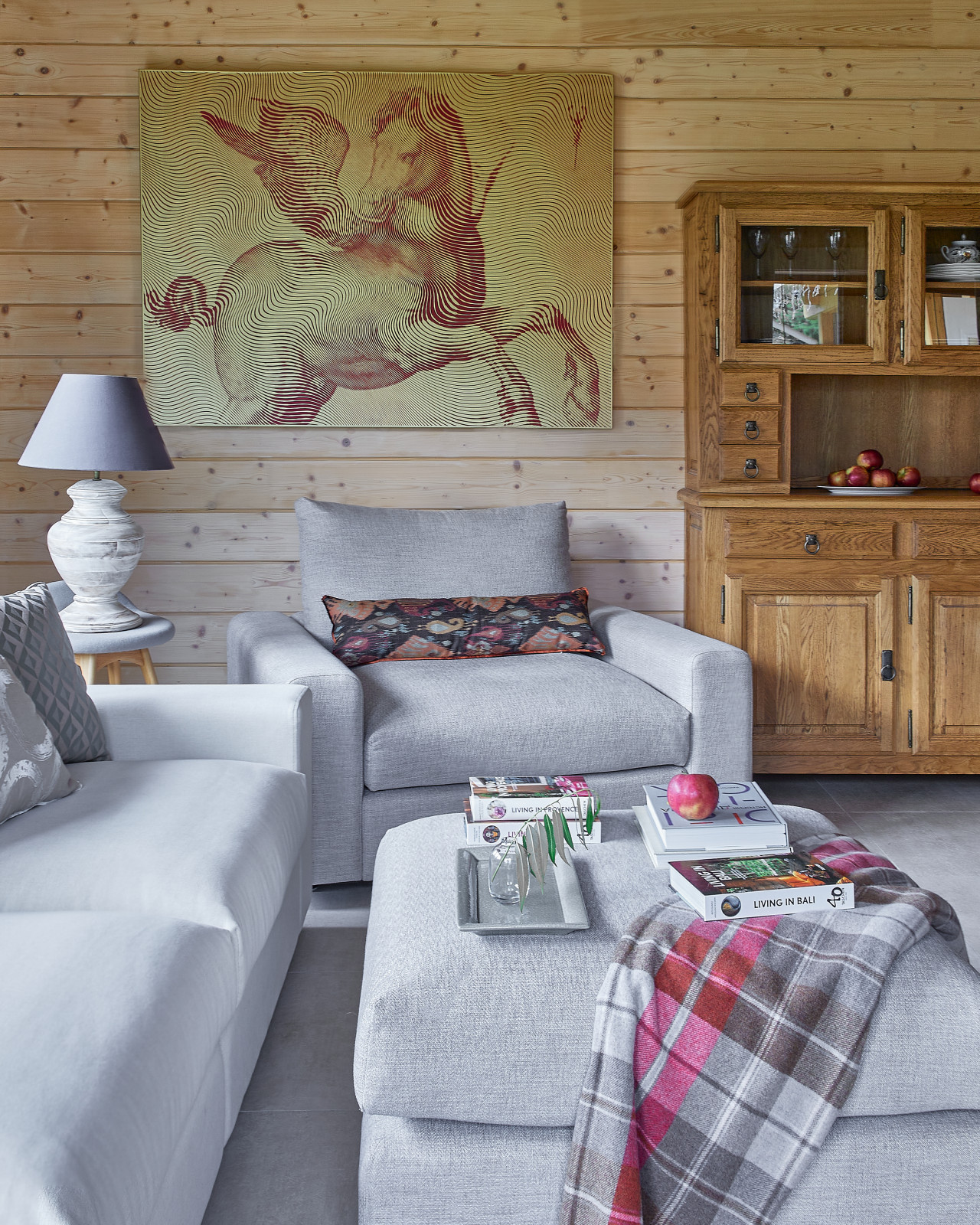 Загородный дом из бруса