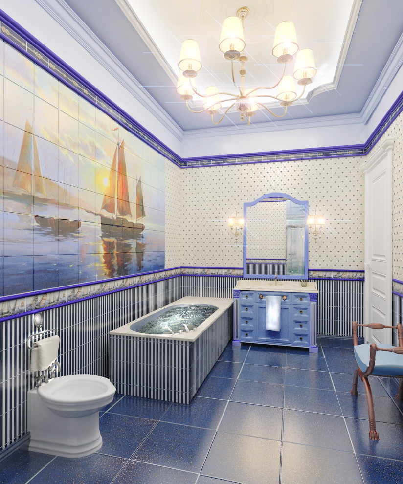 санузел мальчика