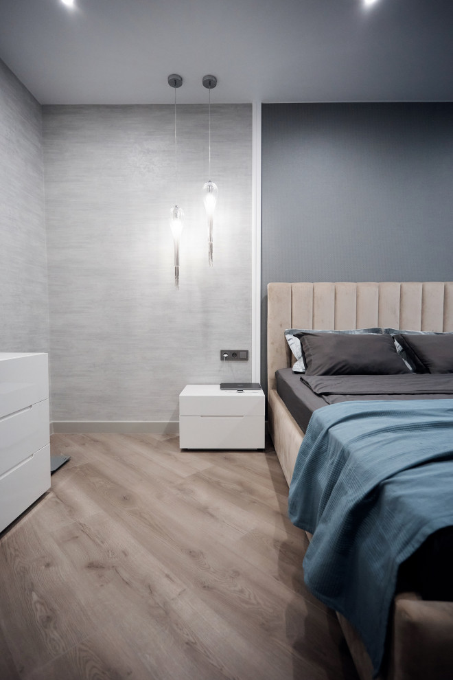 Квартира в современном стиле.