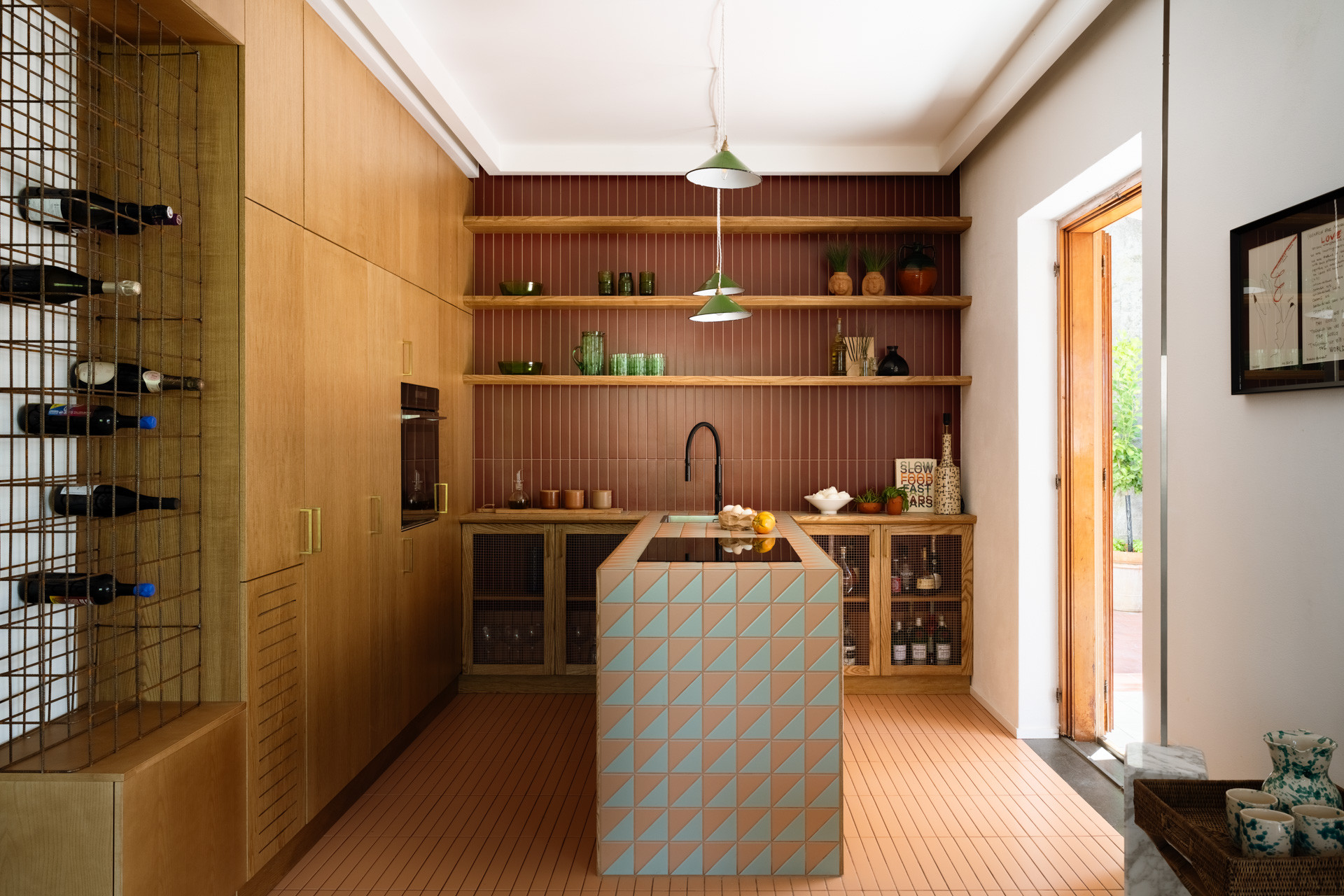 la casa arcobaleno