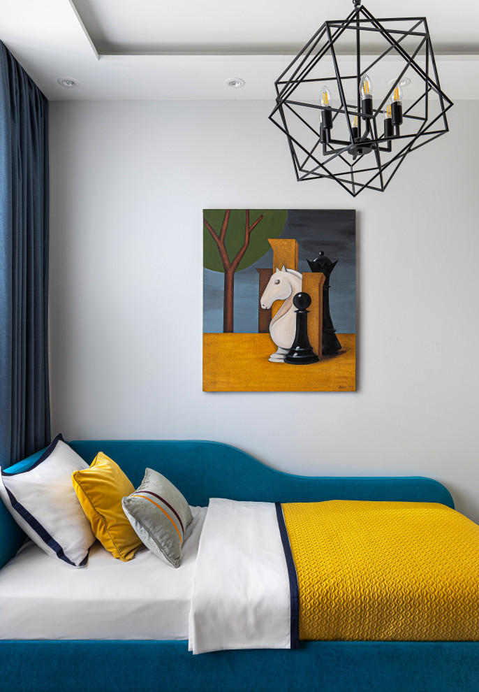 Трехкомнатная квартира с венгерским камином HQ Keramik