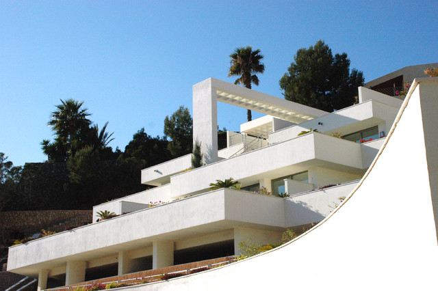 Edificios 2 modern-exterior