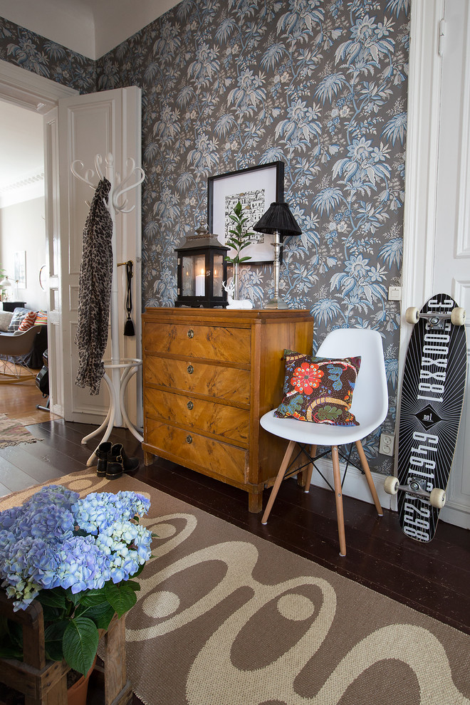 Inspiration for a bohemian home in Stockholm.