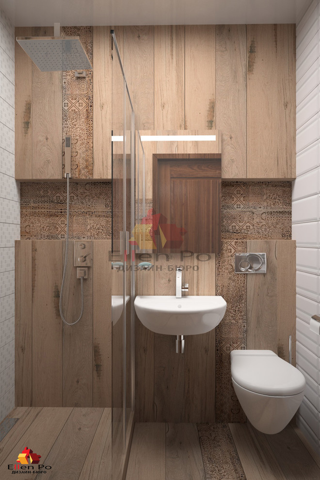 Дизайн трех-комнатной квартиры с элементами лофт и восточной культуры.