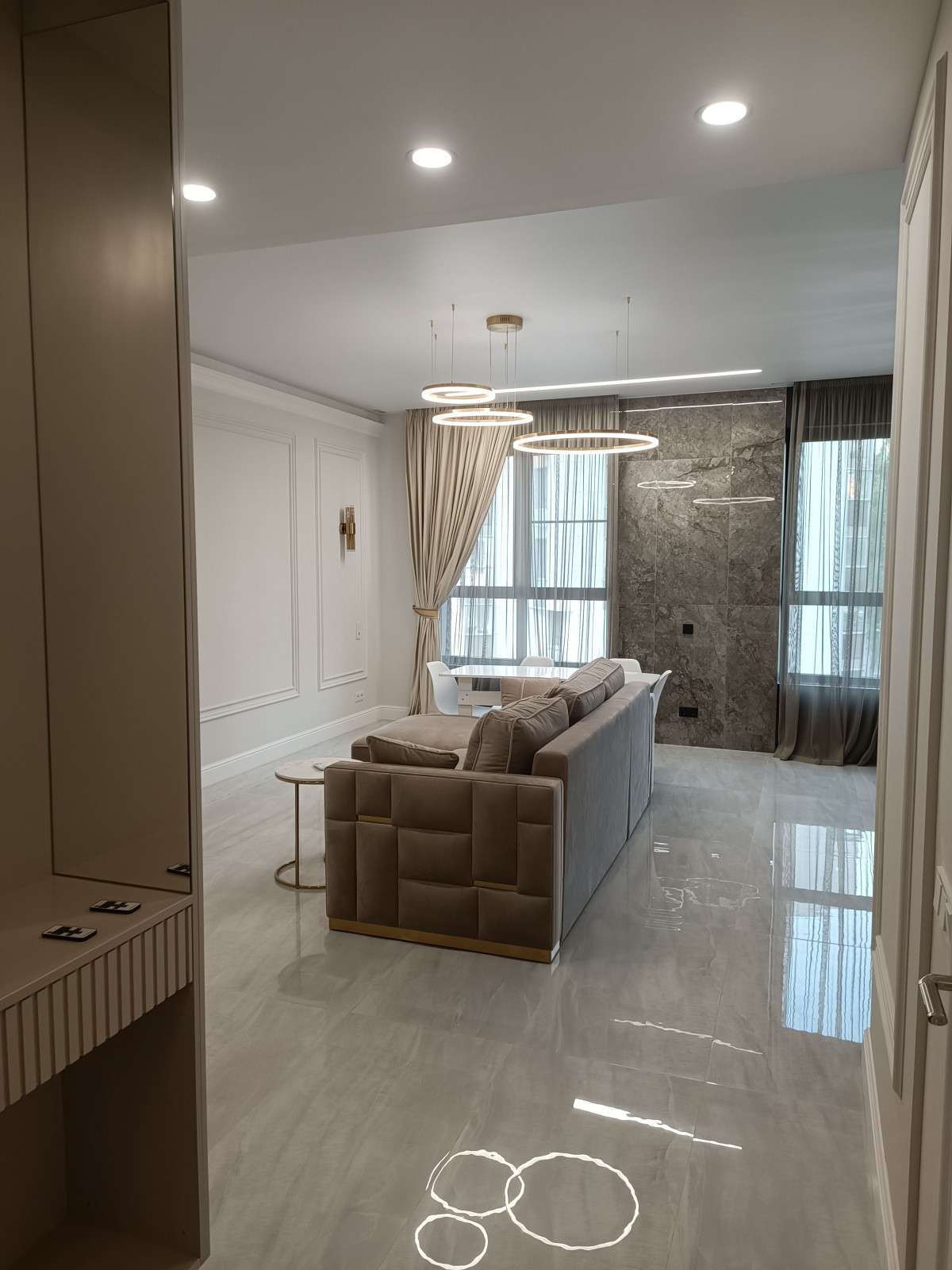 Квартира на Можайском ш.