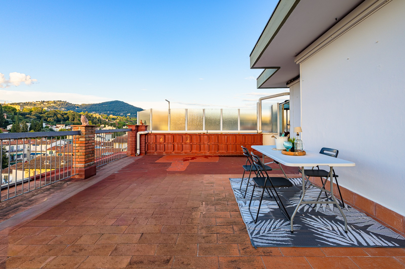 Home staging in Un Loft in Viale dei Mille Firenze