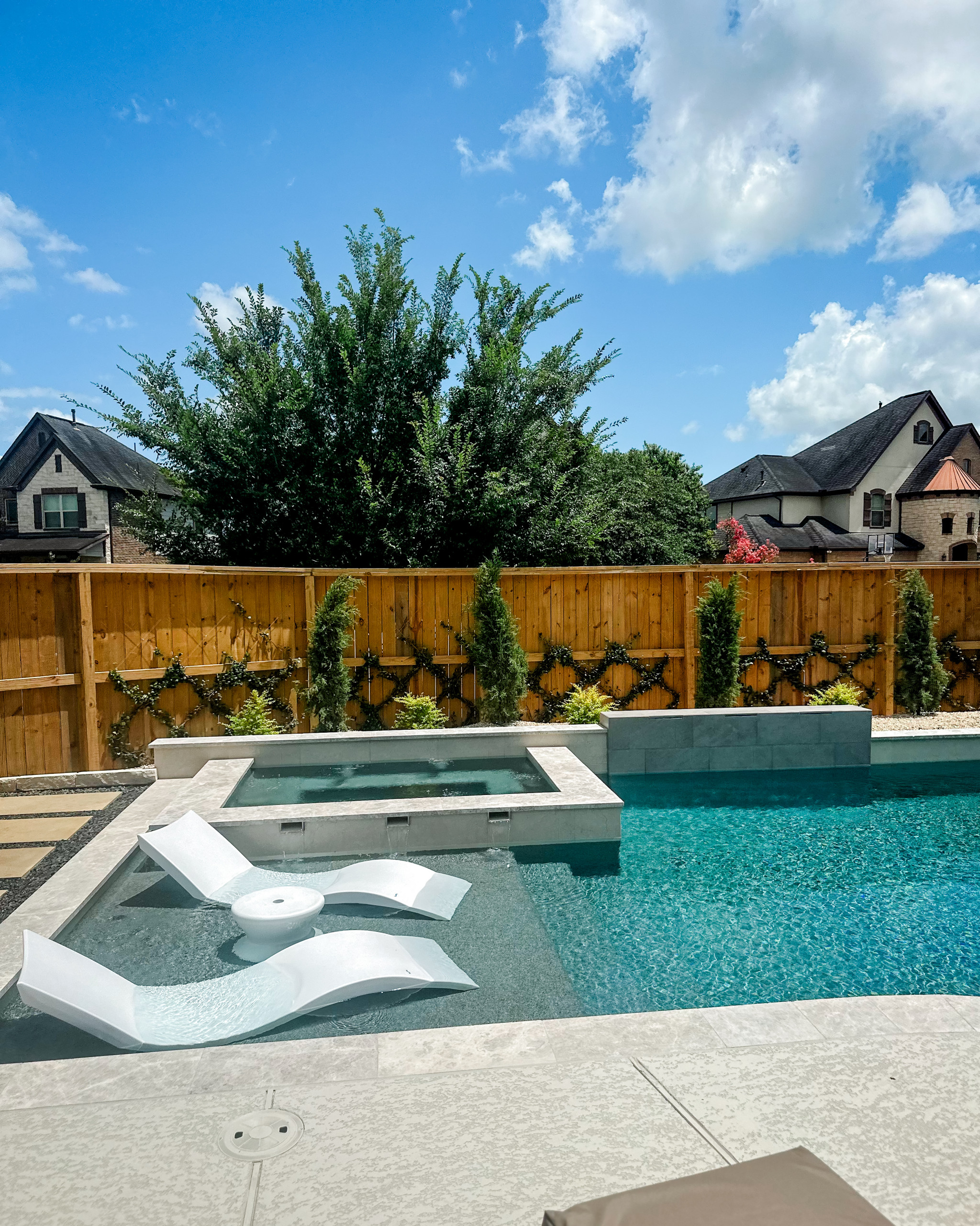 Fulshear Backyard Oasis