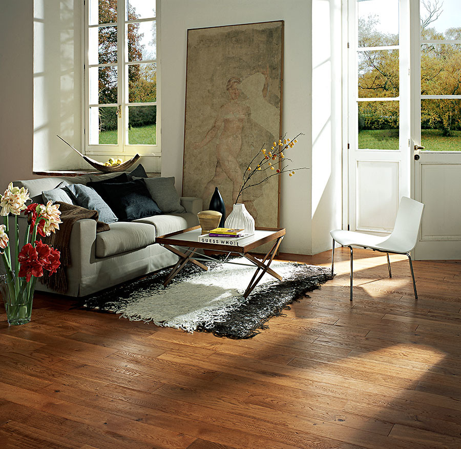 Small 1950s light wood floor sunroom photo in Chicago