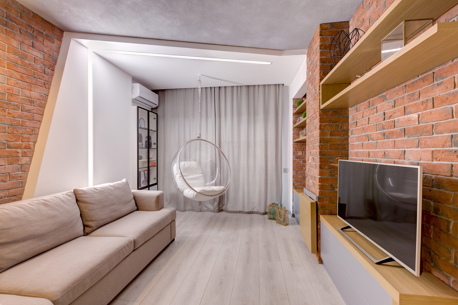 Квартира в стиле Лофт