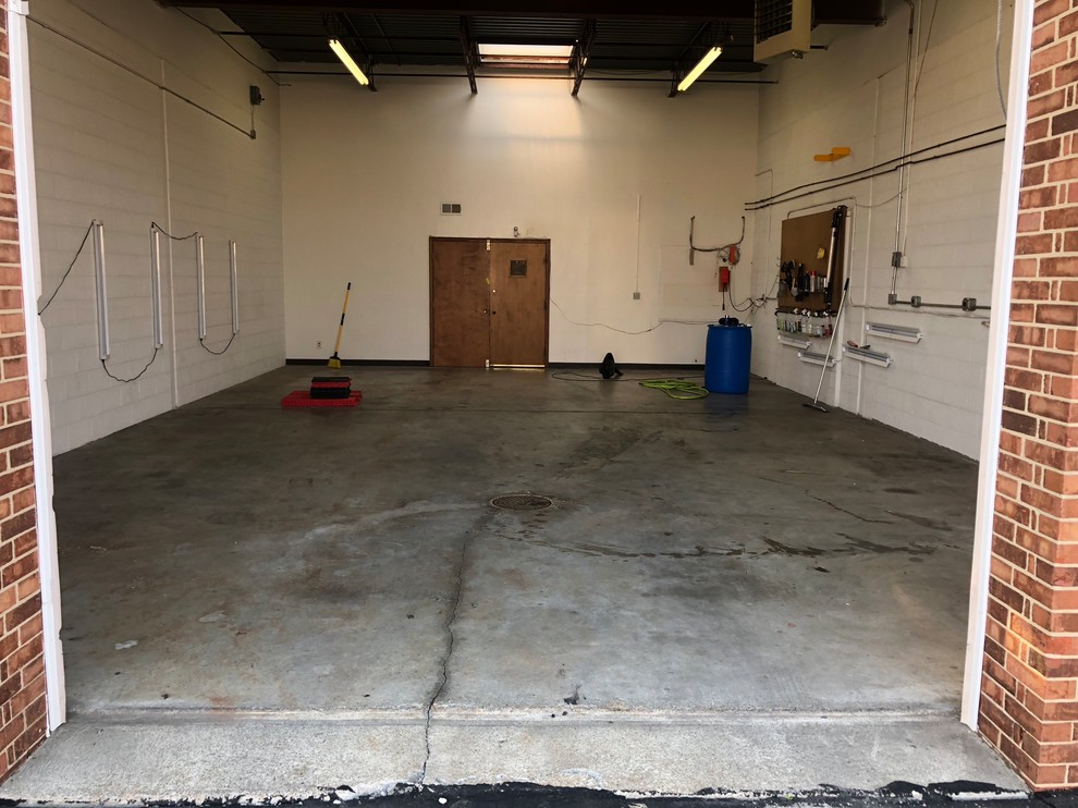 This is an example of an industrial garage in Cleveland.