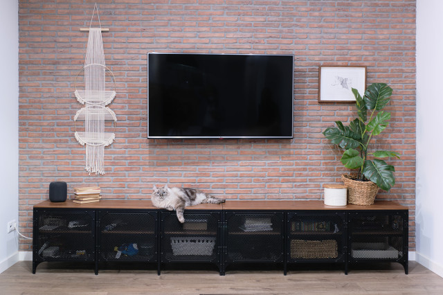 > ANDREA industrial-living-room