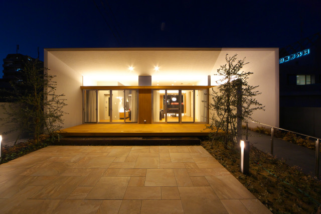 GATE moderne-facade