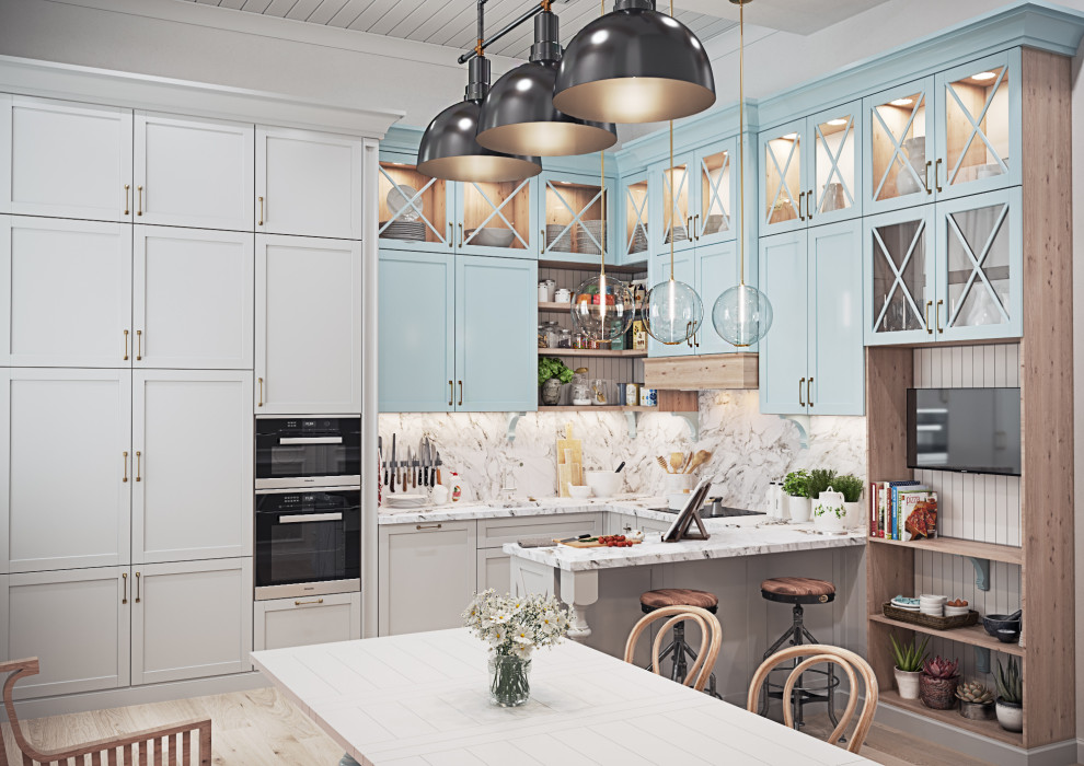 Кухня в элитном доме