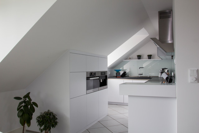 Platzsparend modern-kitchen