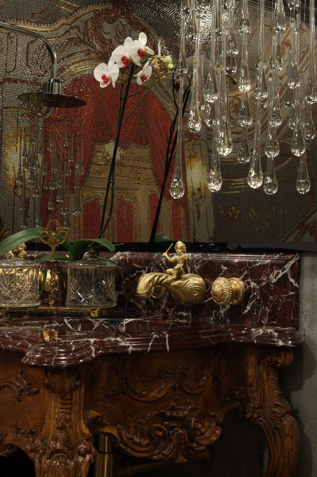 Французская  квартира в стиле эклектика