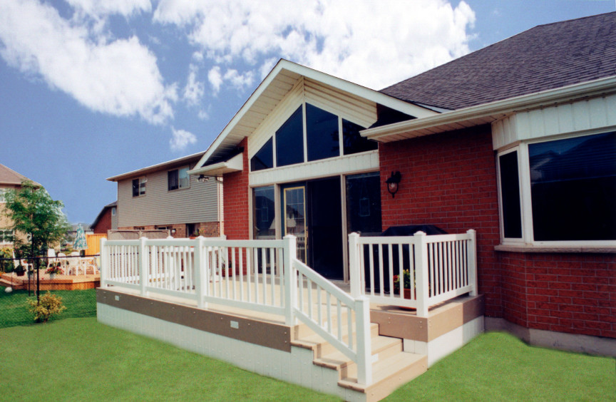 Home design - modern home design idea in Toronto