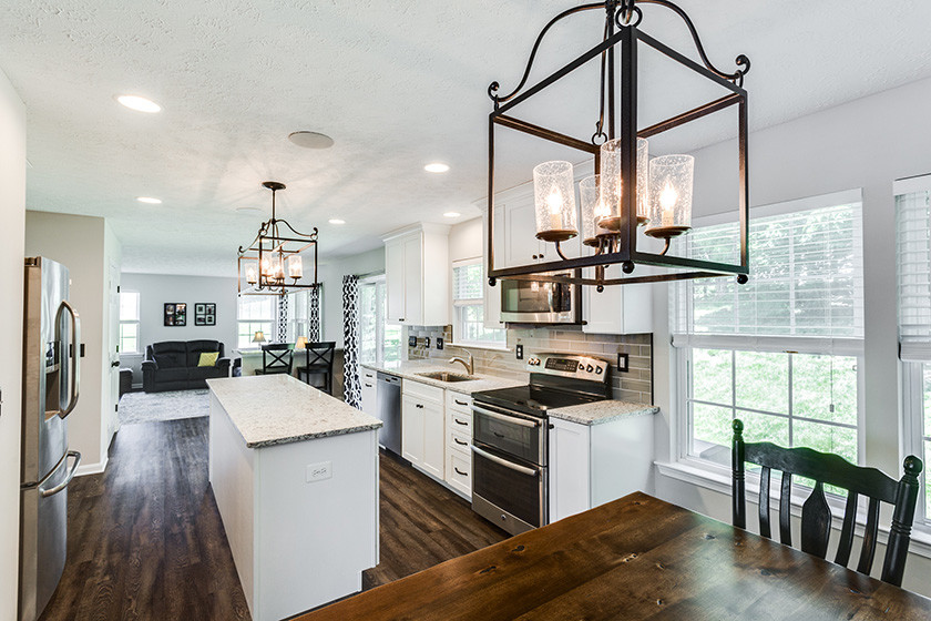 Kitchen - kitchen idea in Baltimore