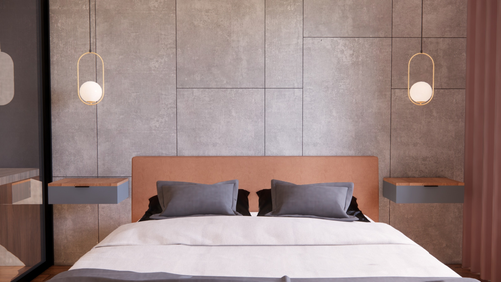 Минимализм в трёхкомнатной квартире