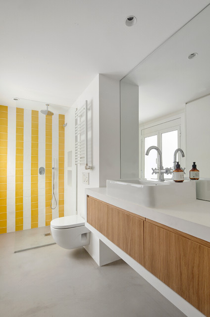 Apartamento Napols modern-badezimmer