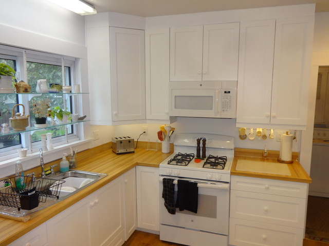 Butcher block kitchen klassisk-koek